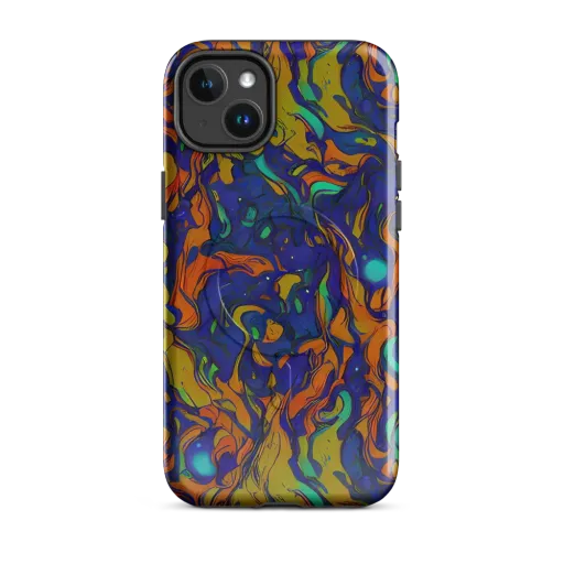 Tangerine Voltage on a MagSafe Tough Case for iPhone®