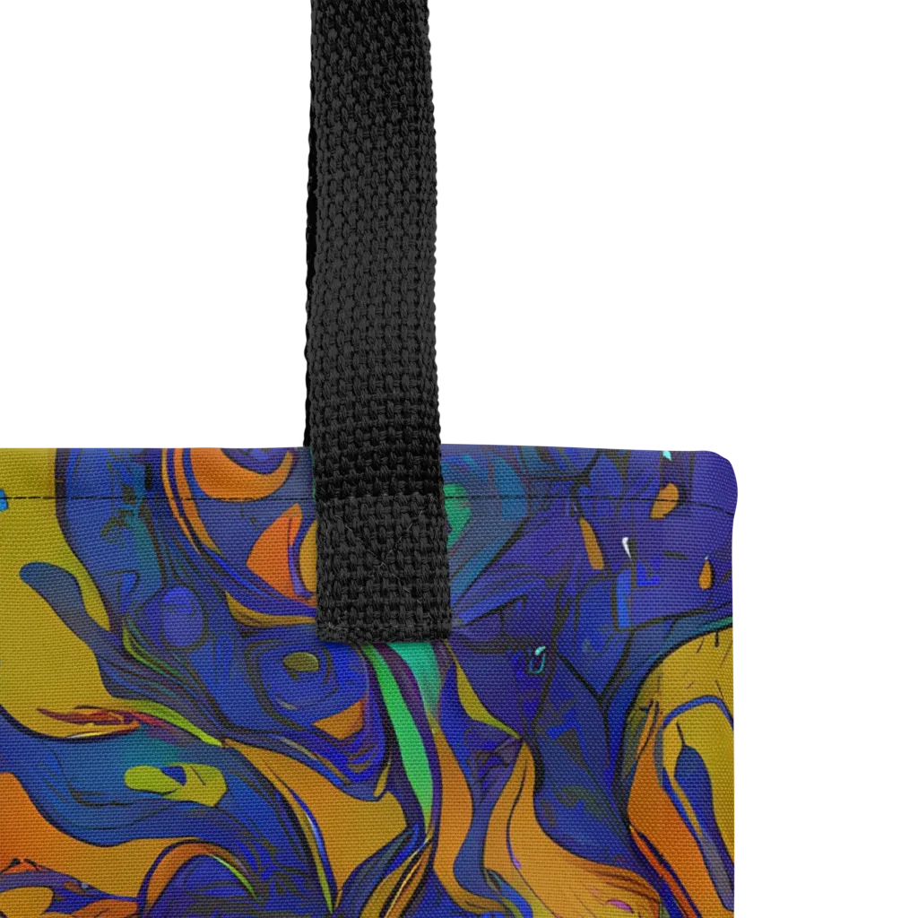 Tangerine Voltage on Tote Bag — Product details