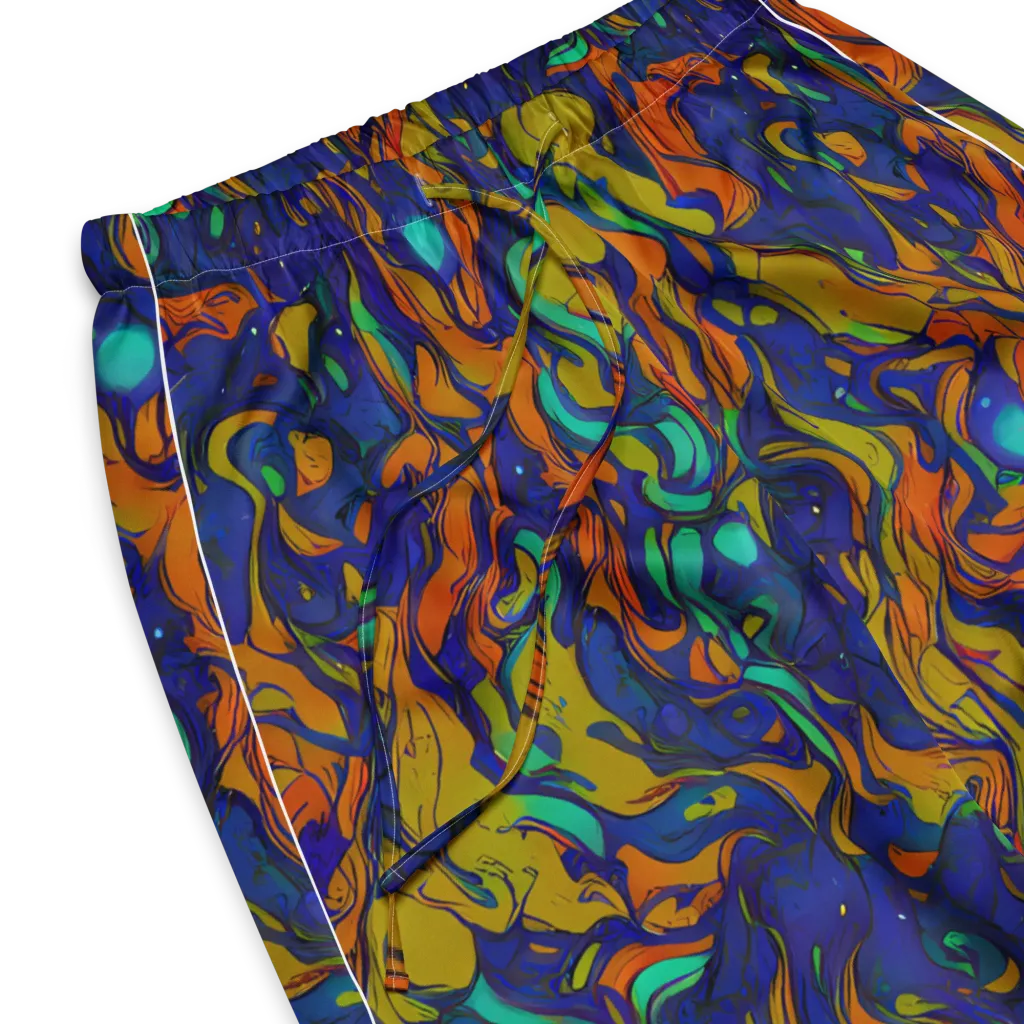 Tangerine Voltage on Women's Pajama Pants — Product details