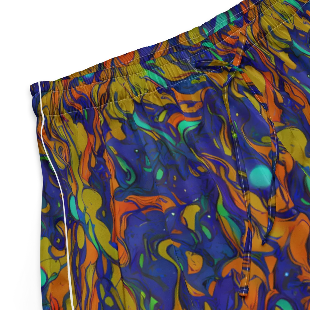 Tangerine Voltage on Women's Pajama Shorts — Product details