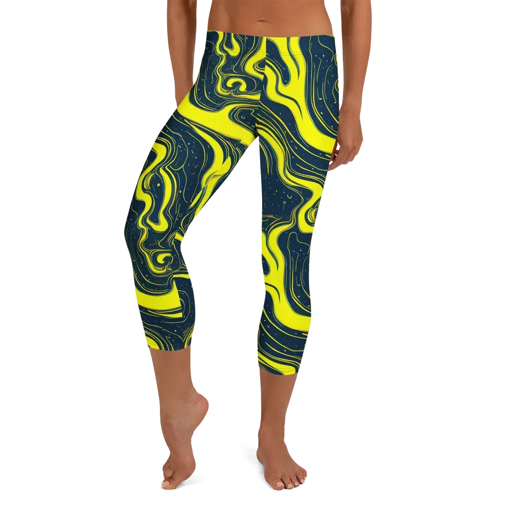 Nightstream on Capri Leggings — Front