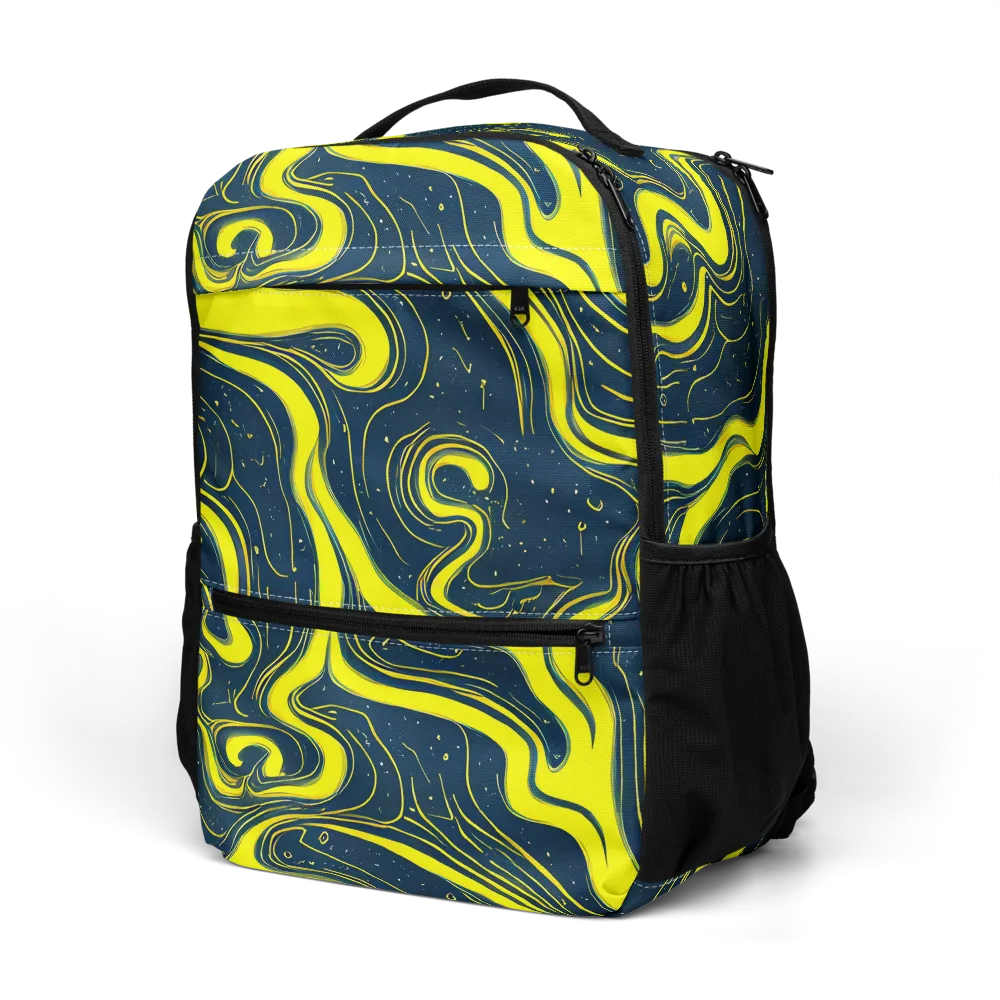 Nightstream on Utility Backpack — Left Front