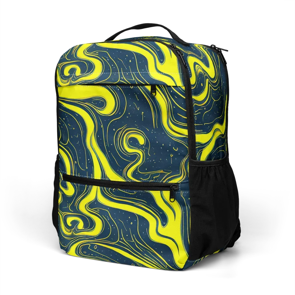 Nightstream on Utility Backpack — Left Front
