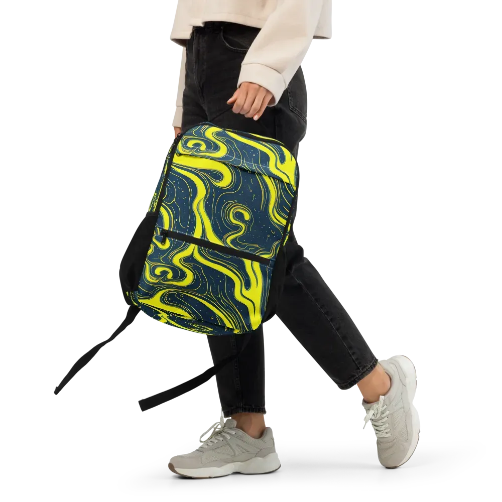 Nightstream on Utility Backpack — Front