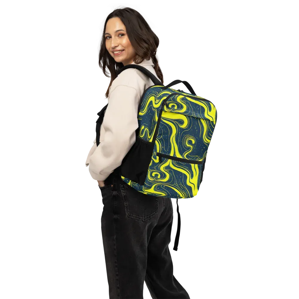 Nightstream on Utility Backpack — Back