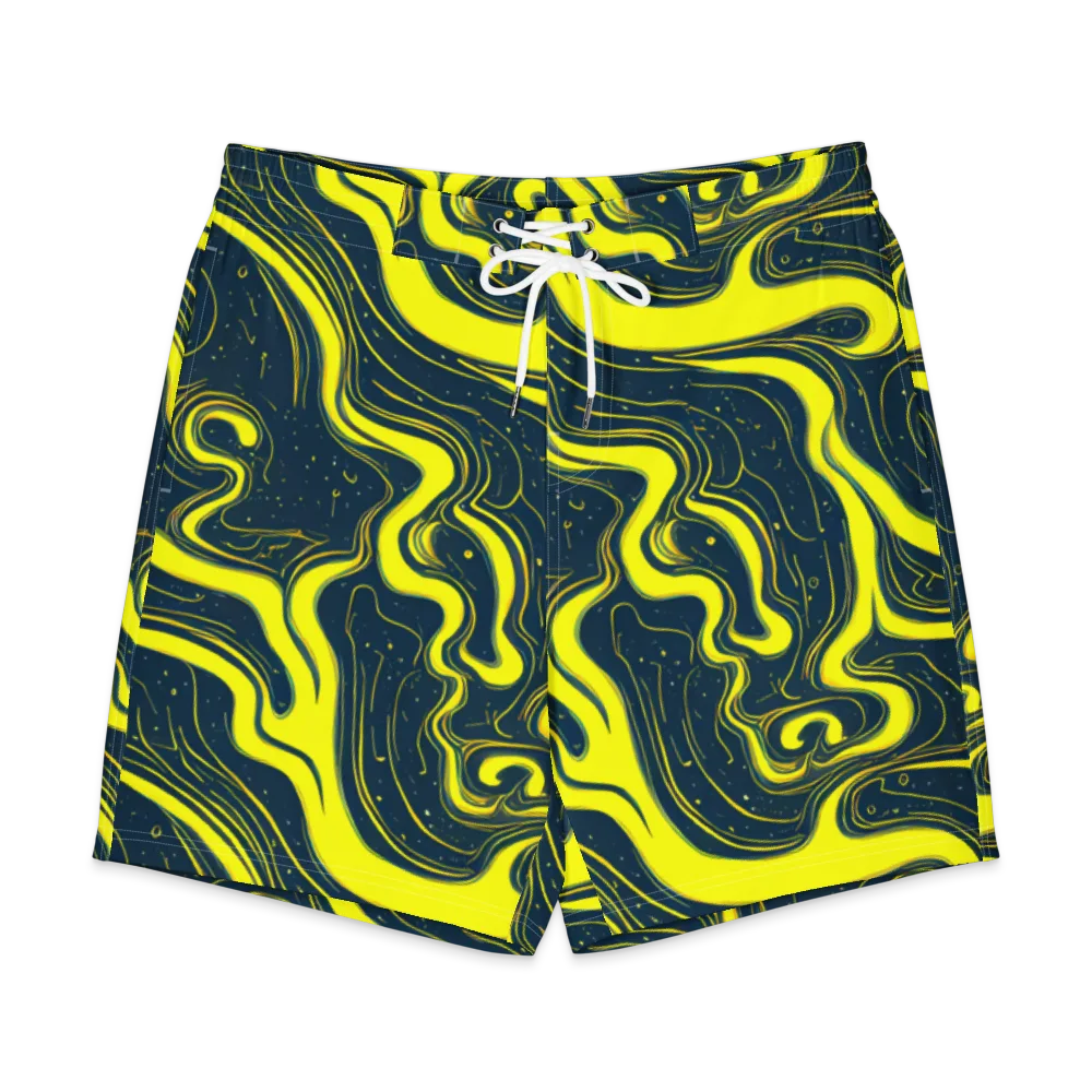 Nightstream on Men's Board Shorts — Front
