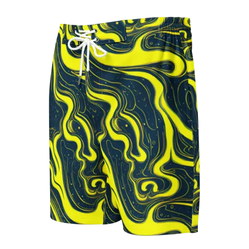 Nightstream on a Men's Board Shorts