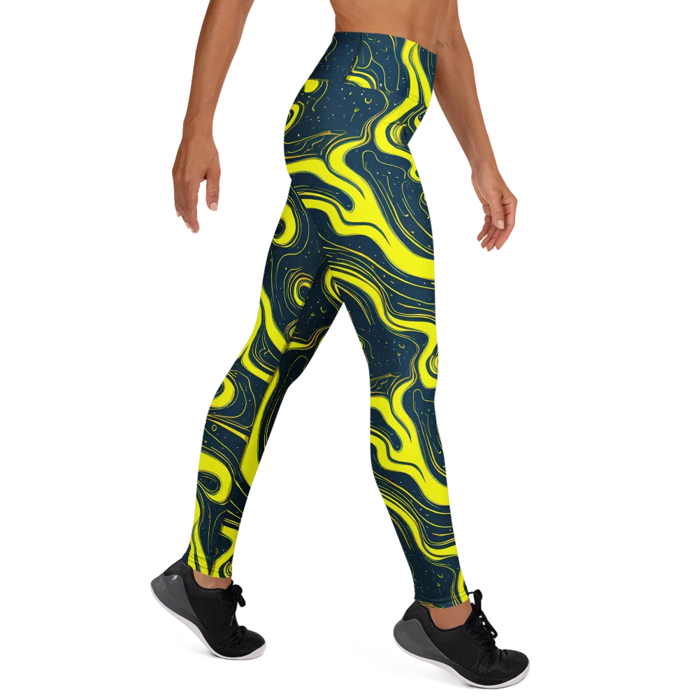 Nightstream on Yoga Leggings — Right