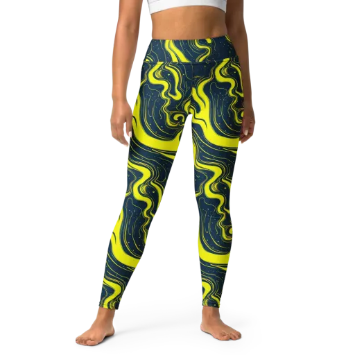 Nightstream on a Yoga Leggings