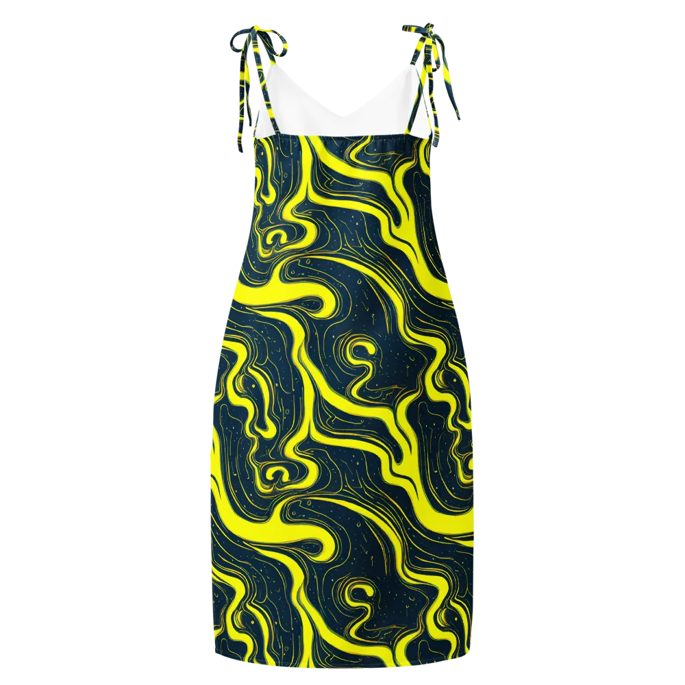 Nightstream on Slip Dress — Back