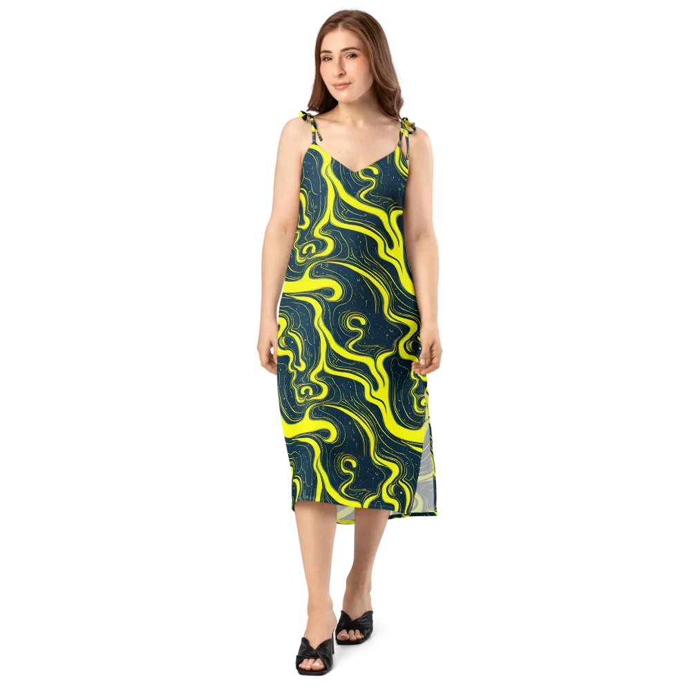 Nightstream on Slip Dress — Front