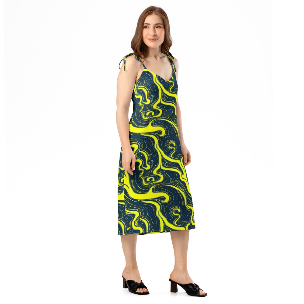 Nightstream on Slip Dress — Right Front