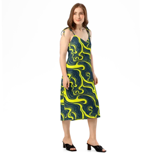 Nightstream on a Slip Dress