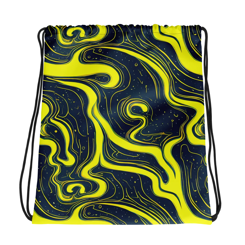 Nightstream on Drawstring Bag — Photo