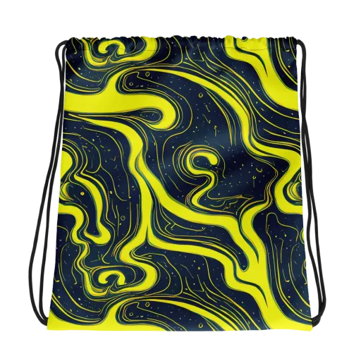 Nightstream on a Drawstring Bag