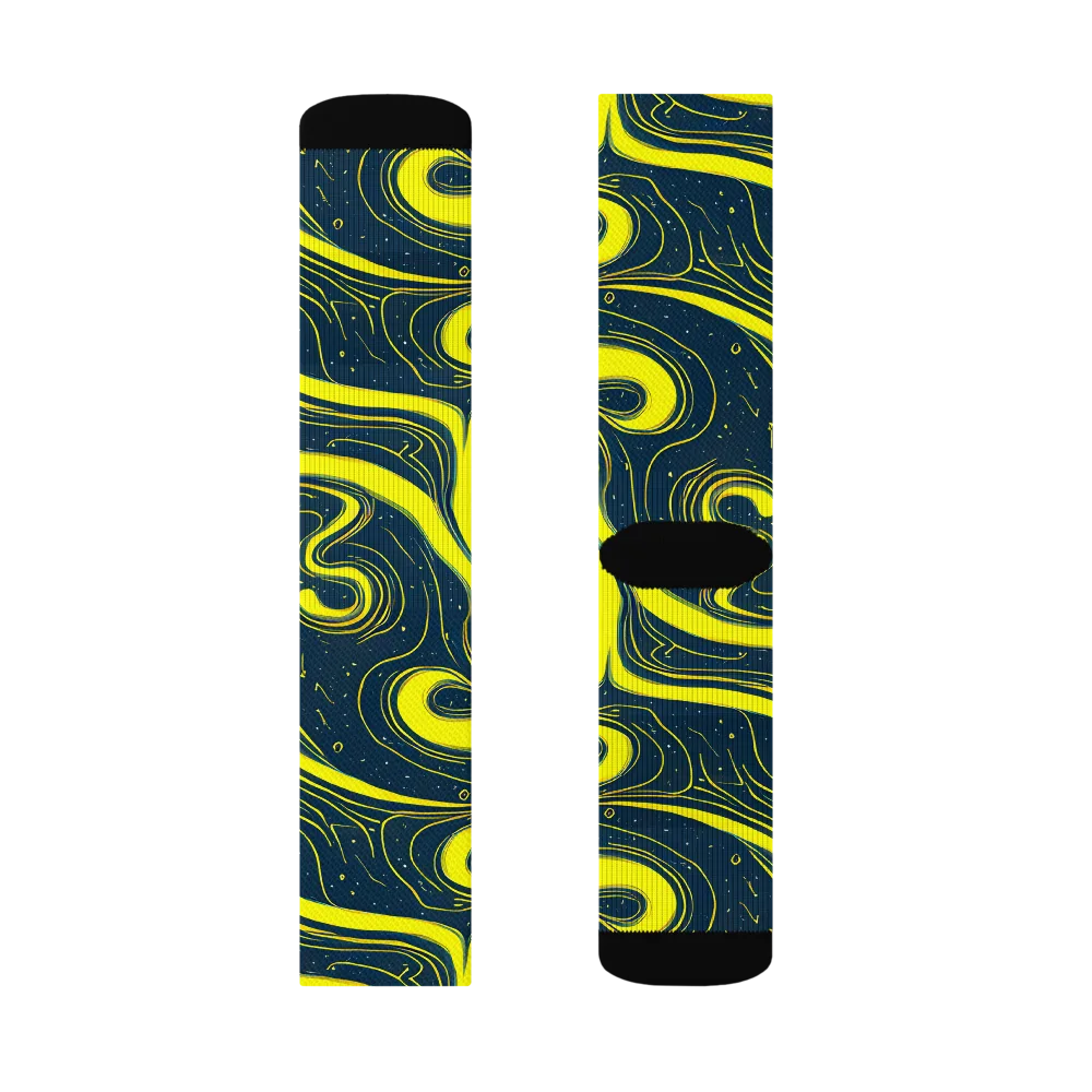 Nightstream on Socks — Right Sock