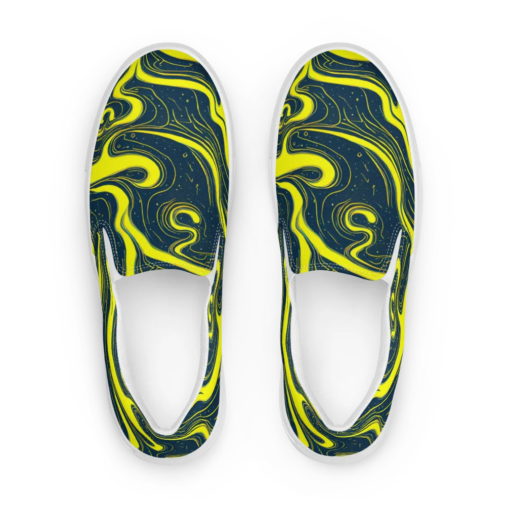 Nightstream on Women's Slip-On Canvas Shoes — Front