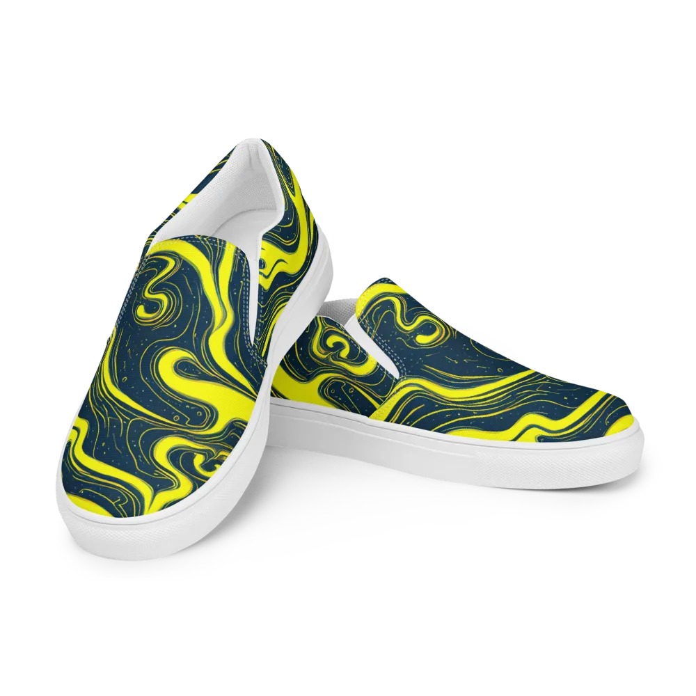 Nightstream on Women's Slip-On Canvas Shoes — Left Front