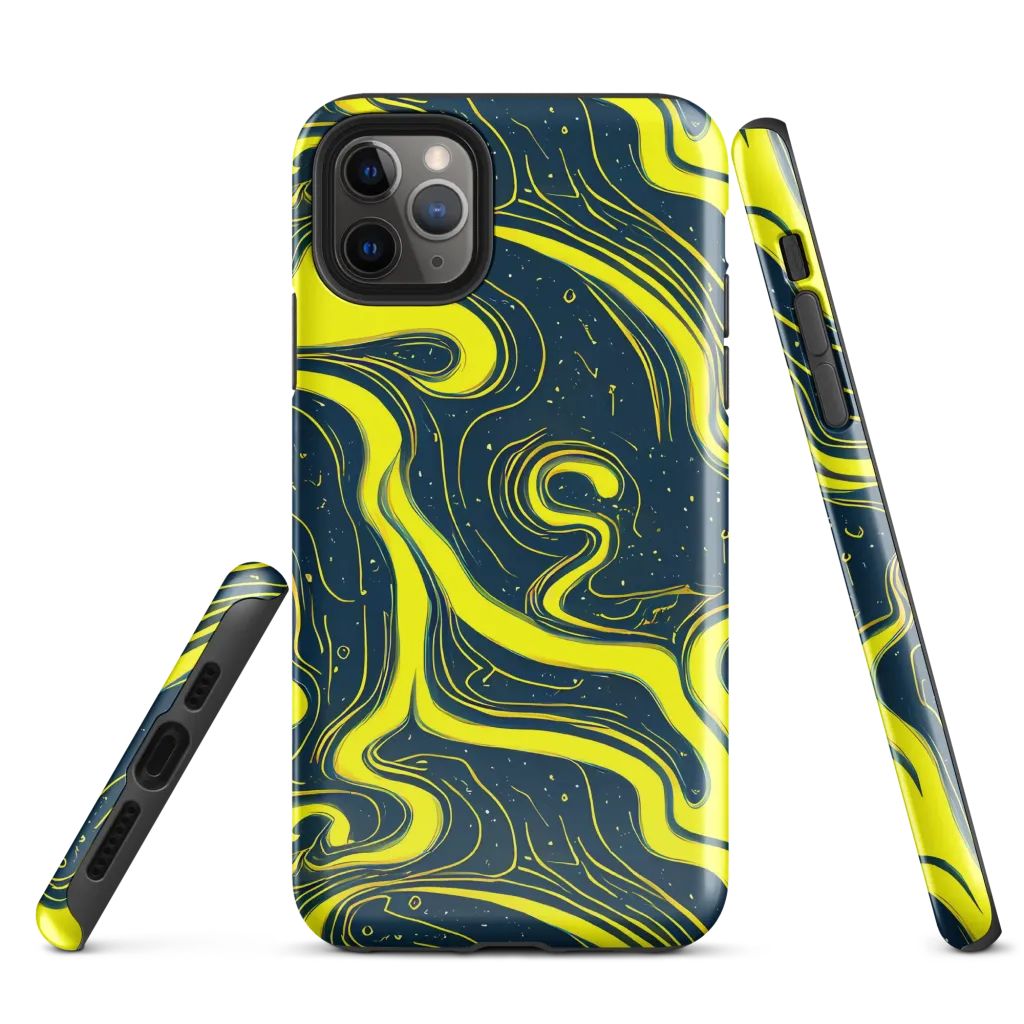 Nightstream on Tough Case for iPhone® — Front