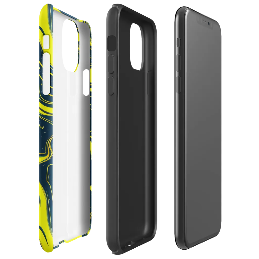 Nightstream on Tough Case for iPhone® — Right