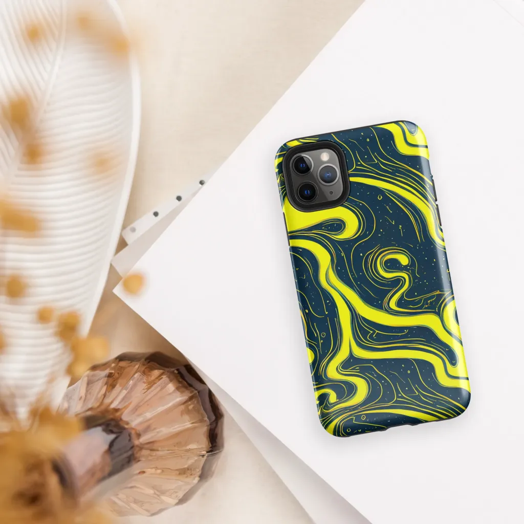 Nightstream on Tough Case for iPhone® — Front