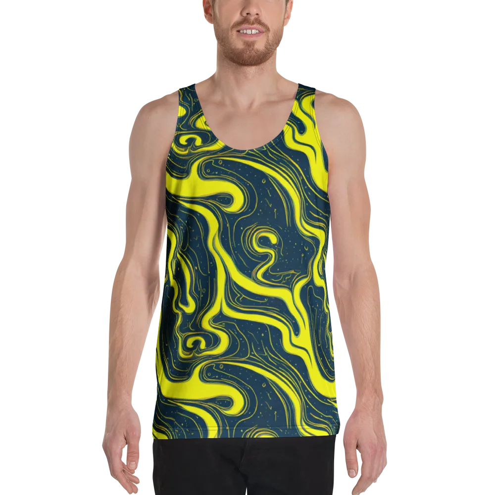 Nightstream on Men's Tank Top — Front