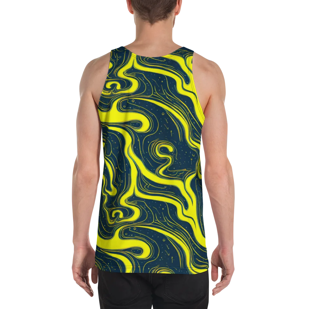Nightstream on Men's Tank Top — Back