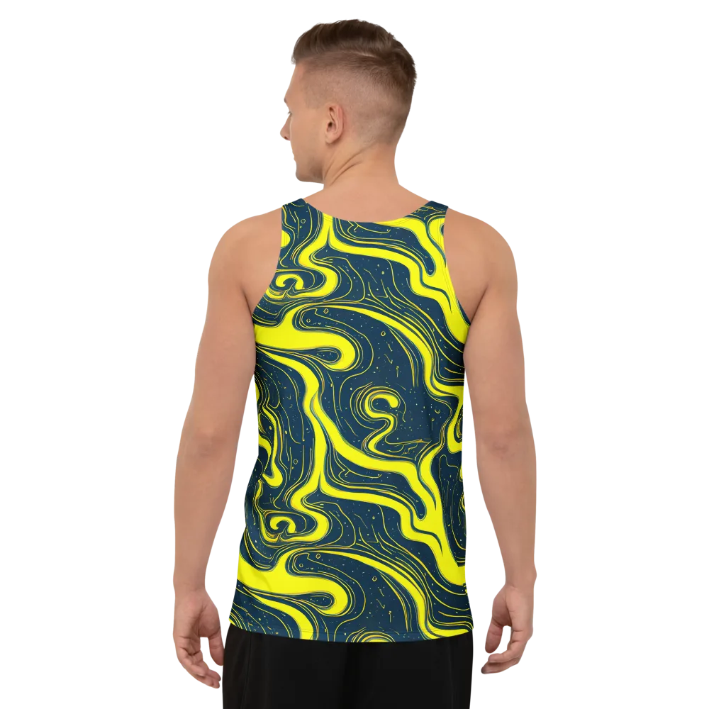 Nightstream on Men's Tank Top — Back