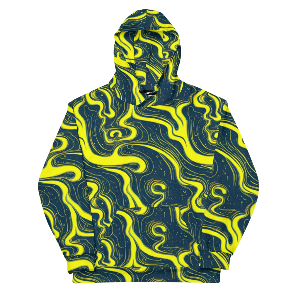 Nightstream on Cotton Hoodie — Front
