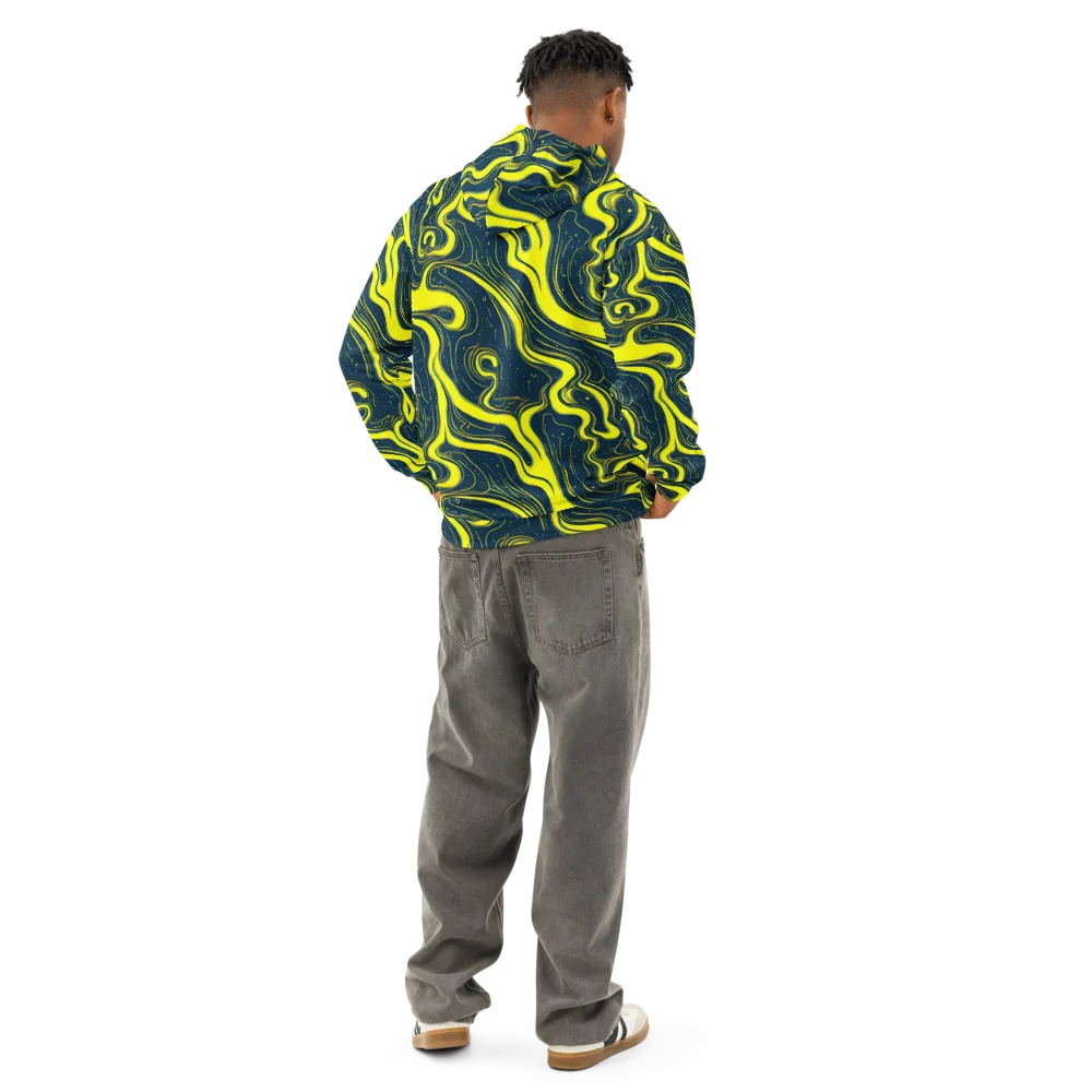 Nightstream on Cotton Hoodie — Back