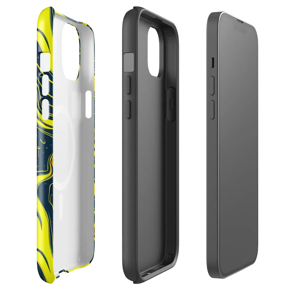 Nightstream on MagSafe Tough Case for iPhone® — Front