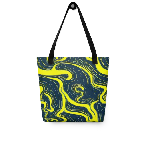 Nightstream on a Tote Bag