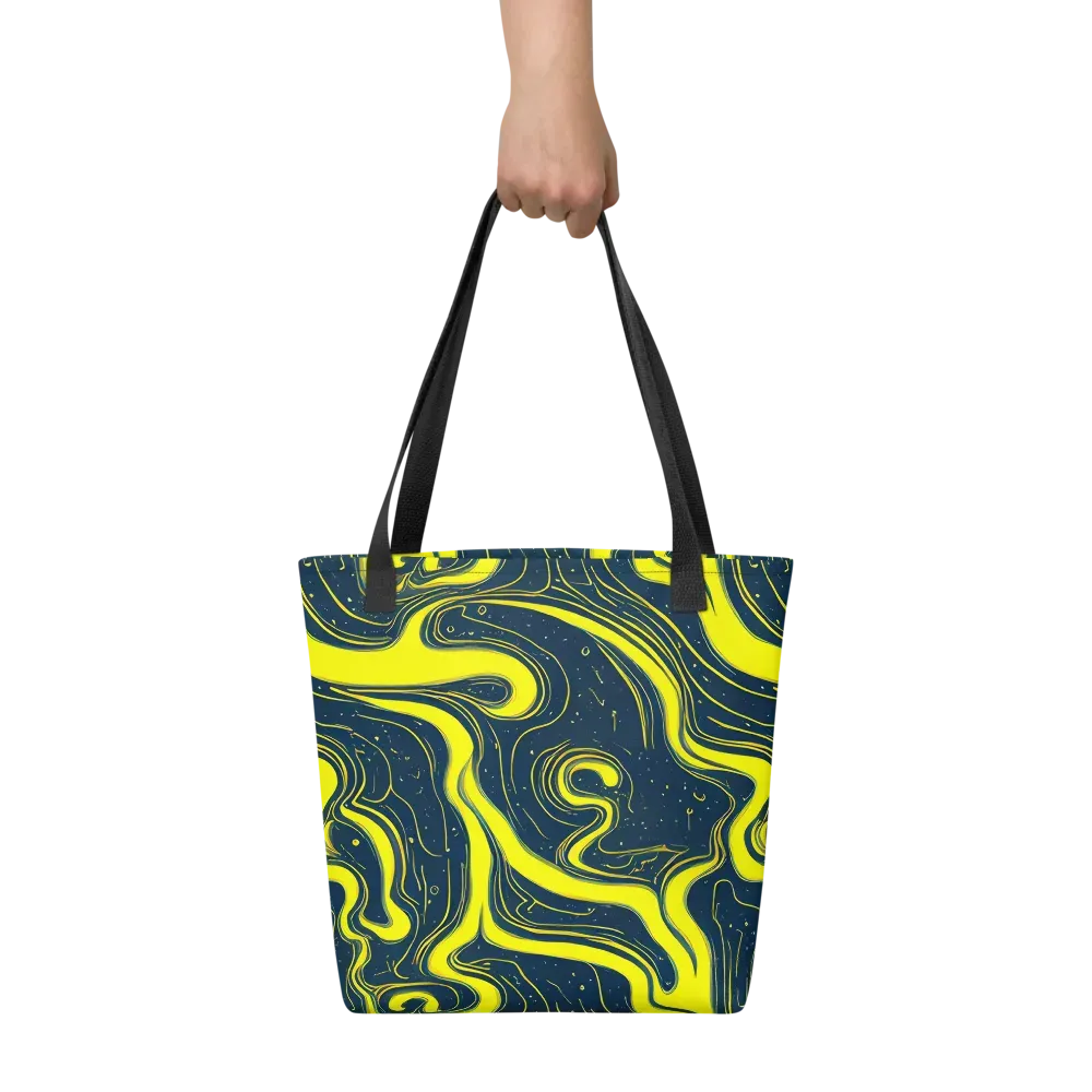 Nightstream on Tote Bag — Front