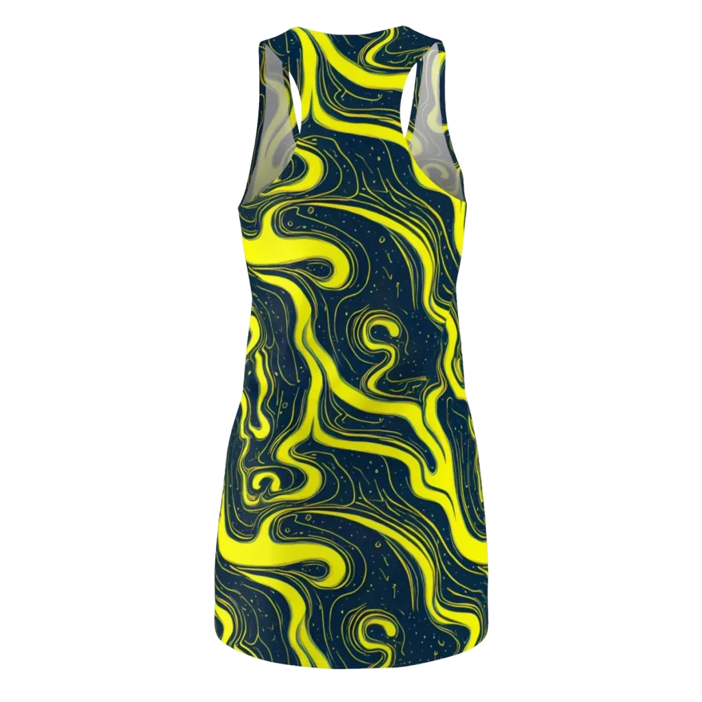 Nightstream on Racerback Dress — Back