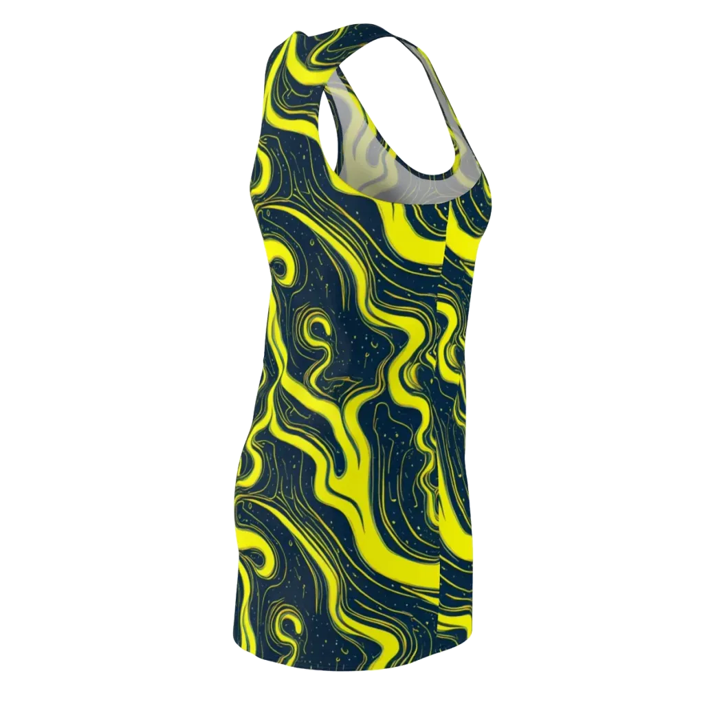 Nightstream on Racerback Dress — Back Side