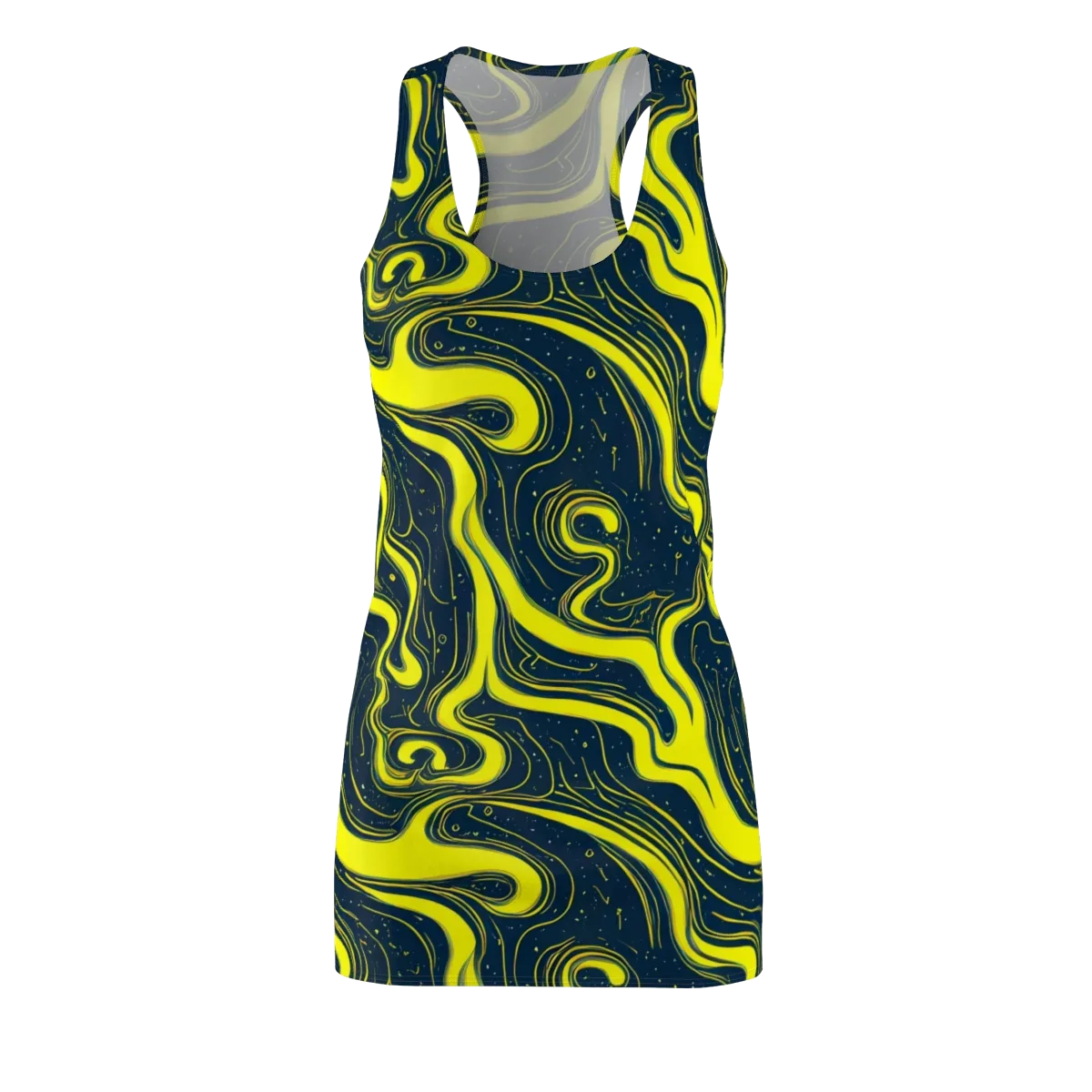 Nightstream on Racerback Dress — Front