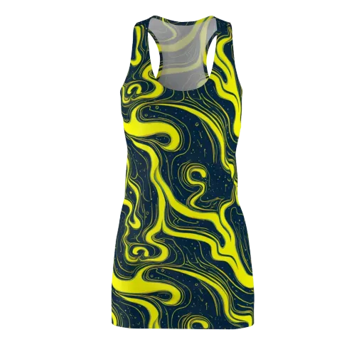 Nightstream on a Racerback Dress