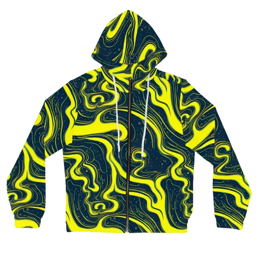 Nightstream on a Women's Full-Zip Hoodie