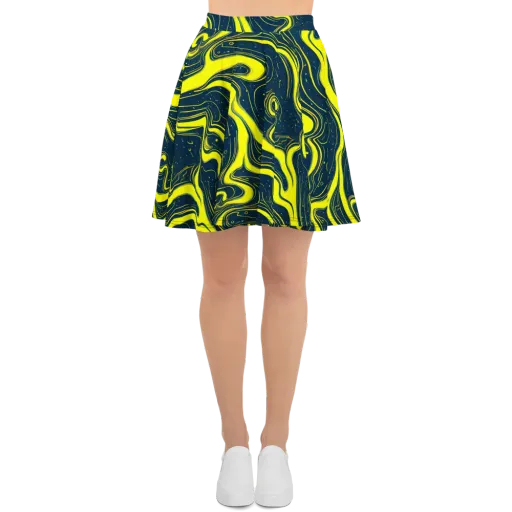 Nightstream on a Skater Skirt