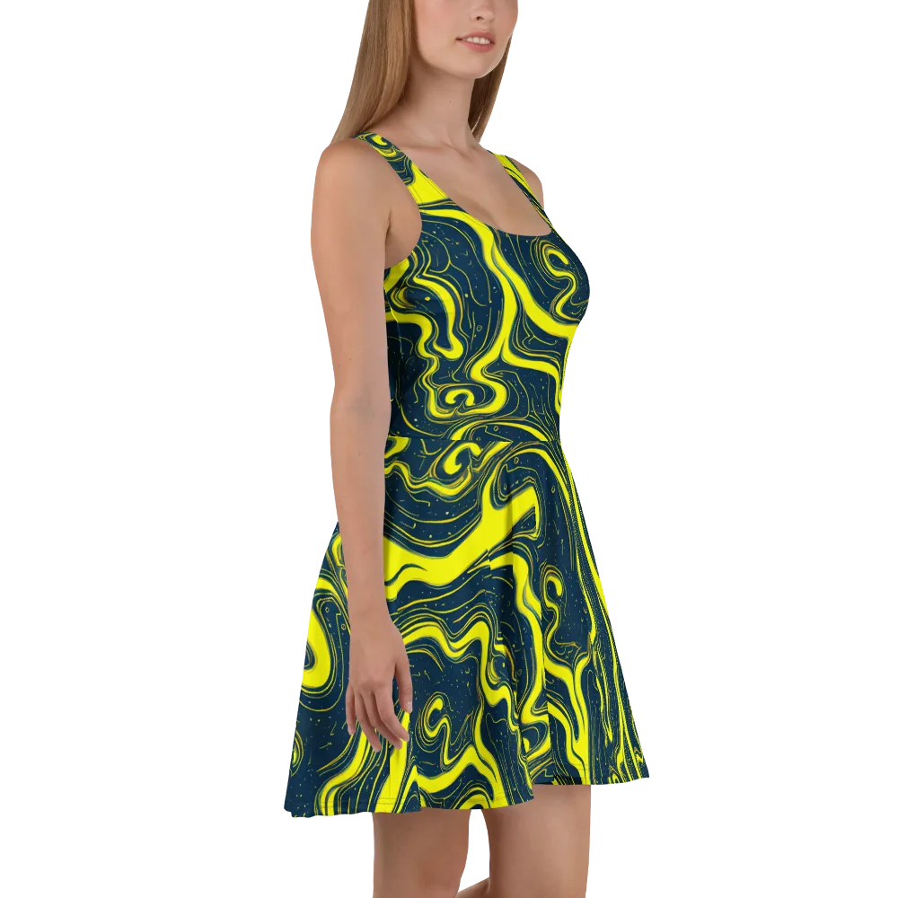 Nightstream on Skater Dress — Right