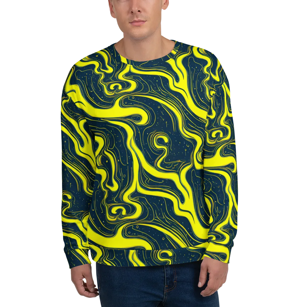 Nightstream on Sweatshirt — Front