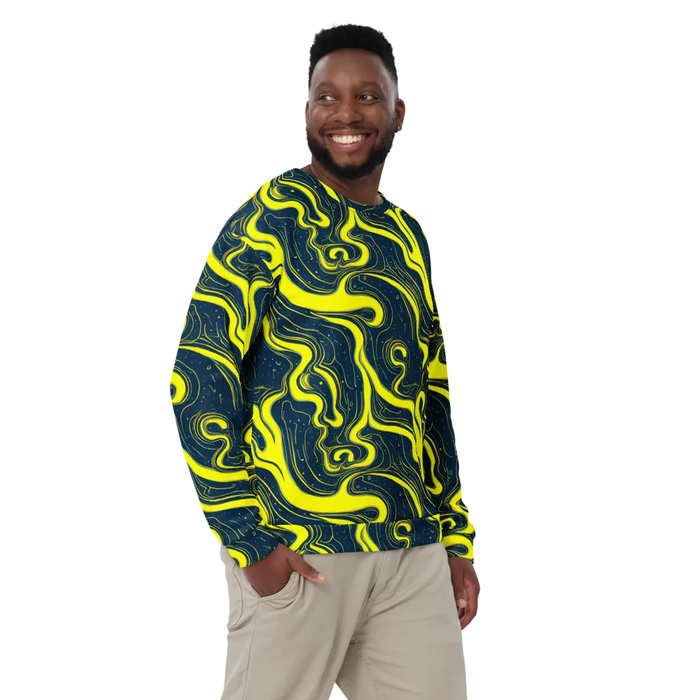 Nightstream on Sweatshirt — Front