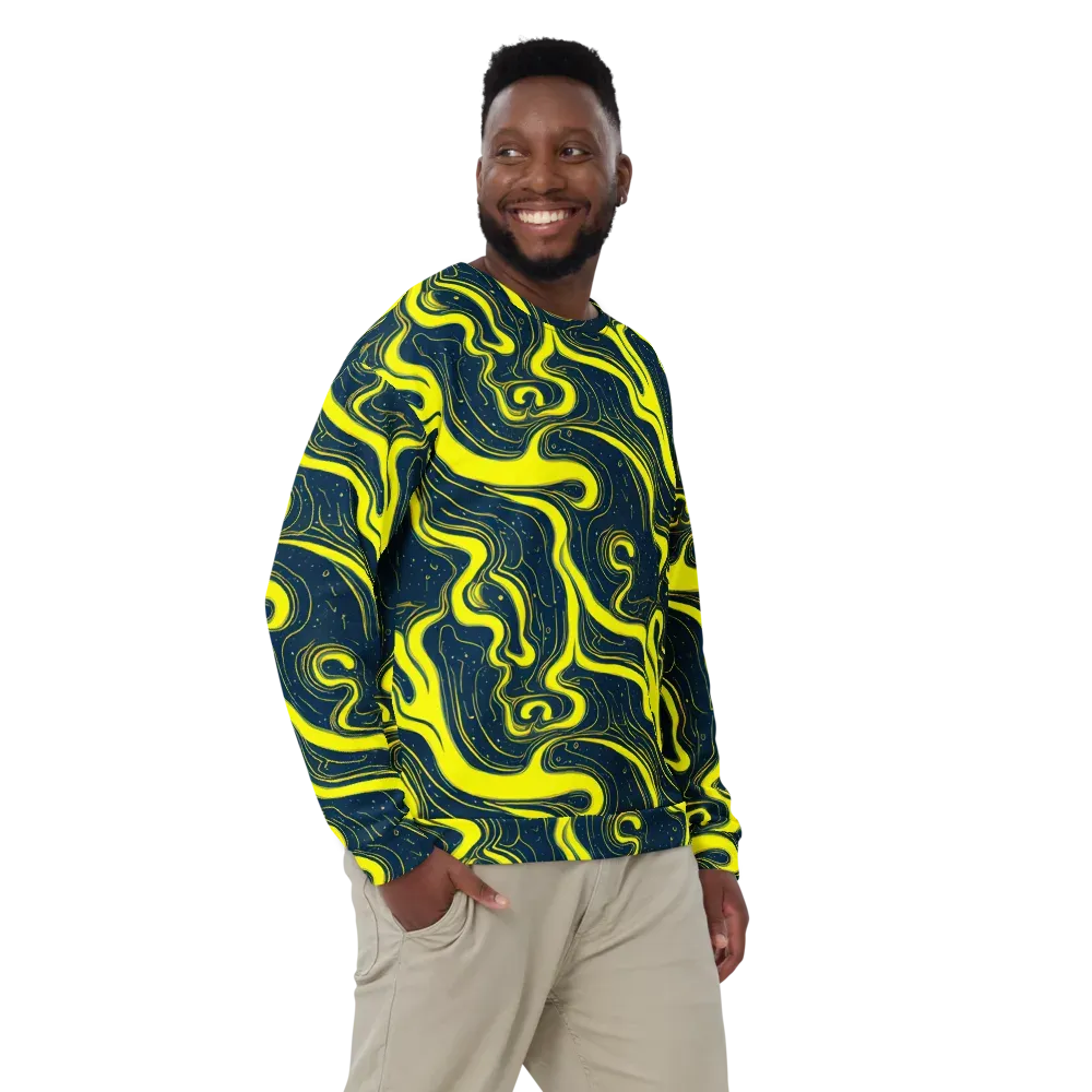 Nightstream on Sweatshirt — Front