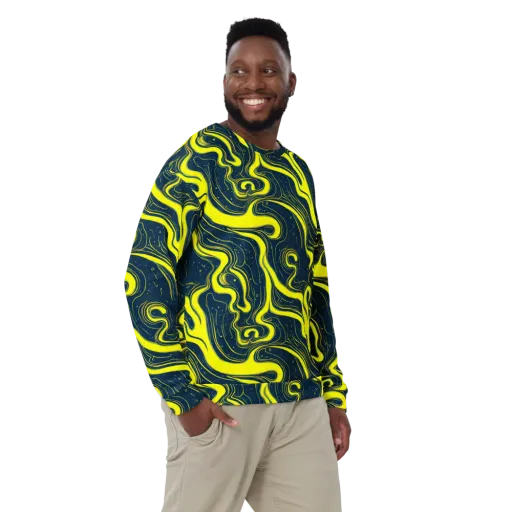 Nightstream on a Sweatshirt