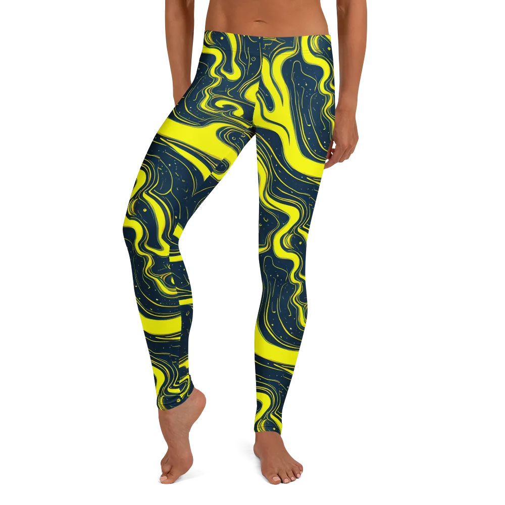 Nightstream on Leggings — Front