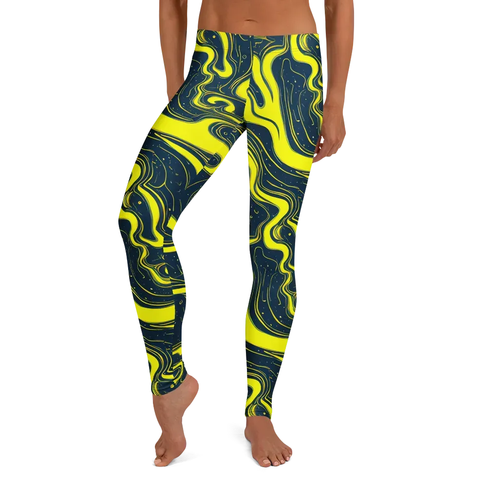 Nightstream on Leggings — Front