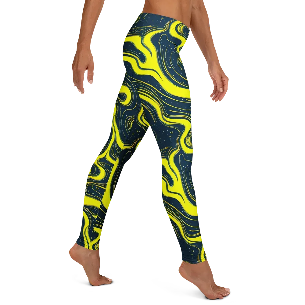 Nightstream on Leggings — Right
