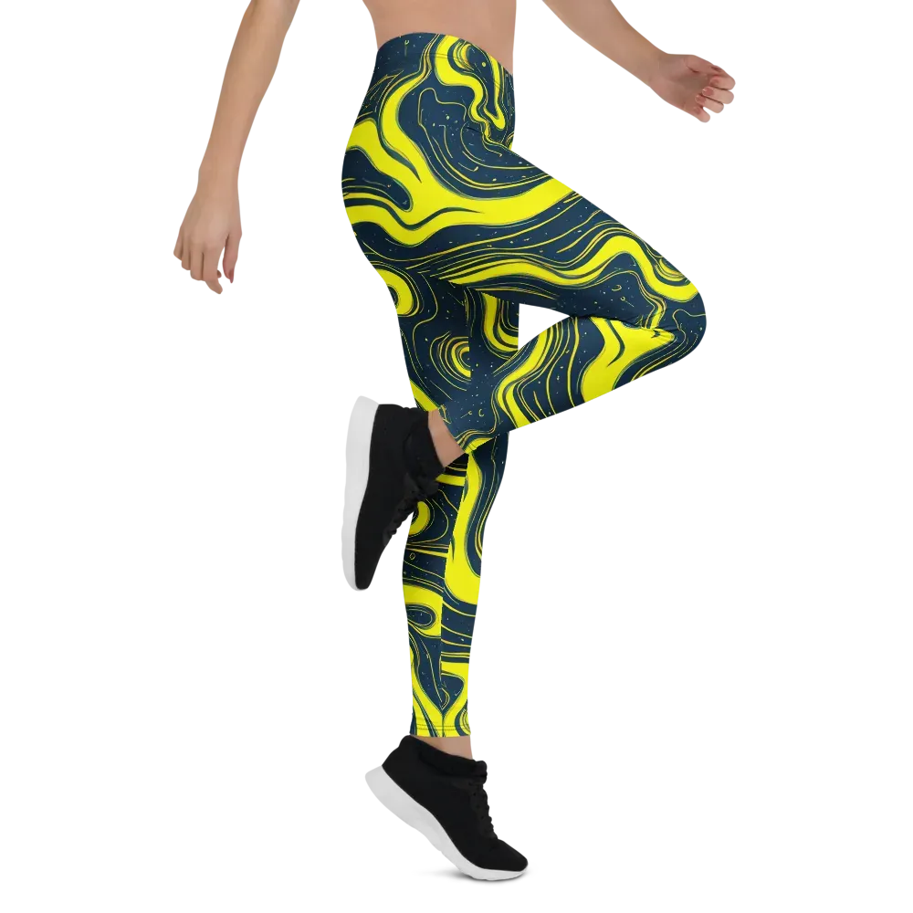 Nightstream on Leggings — Right