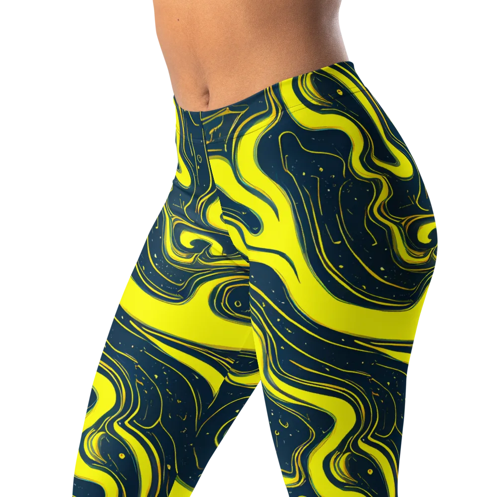 Nightstream on Leggings — Left Front