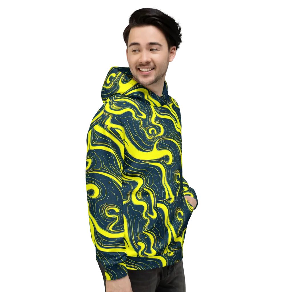 Nightstream on Hoodie — Right